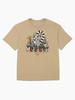 Madagascar Hand Drawn Madagascar Travel Souvenir Landmark Gift Oversized T-Shirt