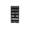 For Jeep Cherokee 1997-2001 For Wrangler TJ 1997-2006 AC Grille 5FS10LAZAB Dashboard Center Air Conditioner Vent Outlet Panel