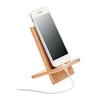 MidOcean Whippy Bamboo Mobile Phone Stand