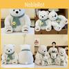 Polar Animal Bear Simulation Plush Doll Kids Birthday Gift Souvenir Home Decor