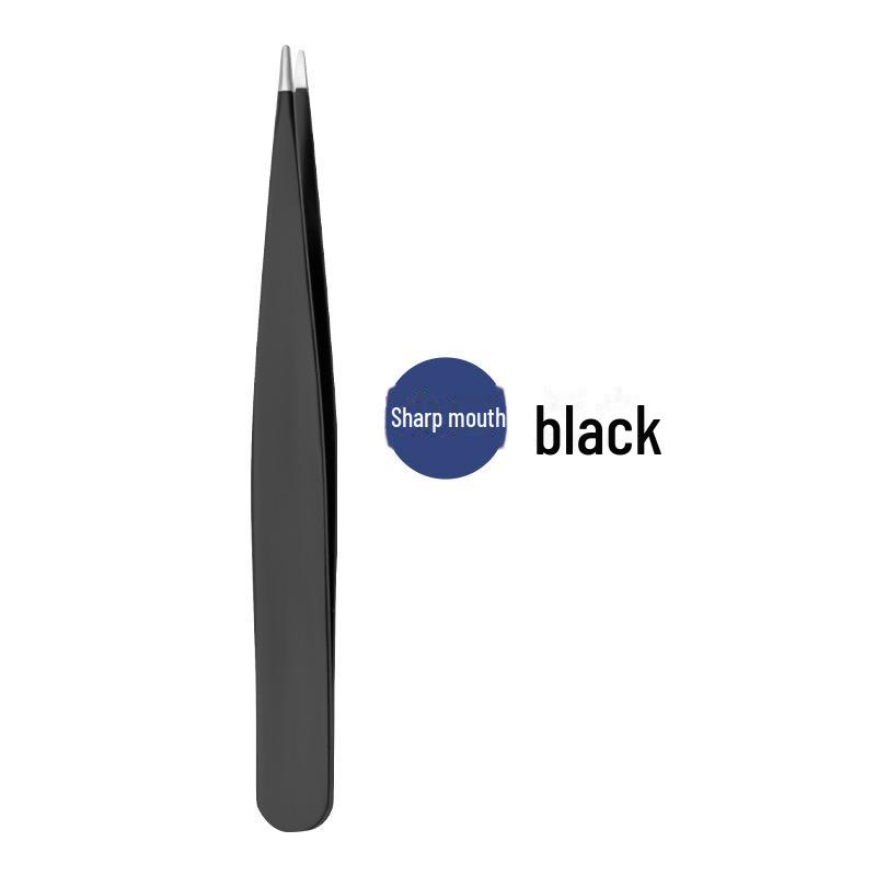 Пинцет для бровей из нержавеющей стали толщиной 1,2 мм со скошенной кромкой для точного удаления волос
