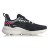 Li Ning SOFT PLUS Низкие Беговые Кроссовки Женские Черно-белые ARHQ024-6