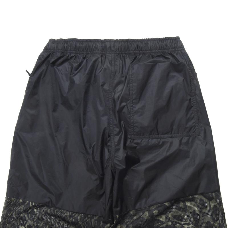 Nike Серия ACG Камуфляжные дышащие сетчатые вязаные спортивные брюки Мужские штаны Черные DB4102-355