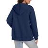 Women's Full Zip Up Hoodie Long Sleeve Hooded Sweatshirts Pockets Jacket Coat For Women