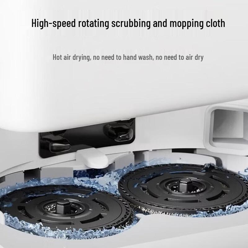 Робот-пылесос и полотер Xiaomi 5C