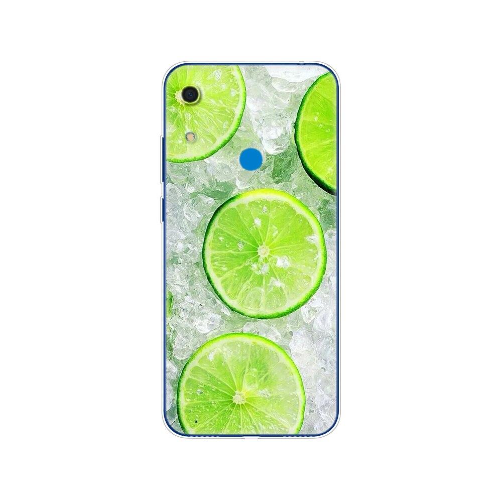 Чехол на заднюю панель телефона для huawei Y6s, чехлы 6,09 дюйма, прозрачный чехол для телефона y6s, защитный мягкий tpu