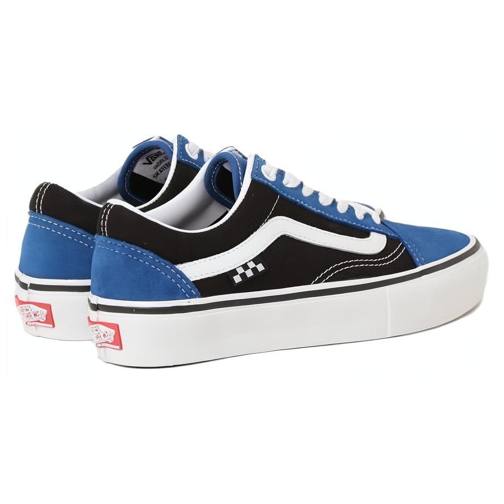 Vans Кроссовки унисекс Skate Old Skool синие черные белые VN0A5FCB5YD