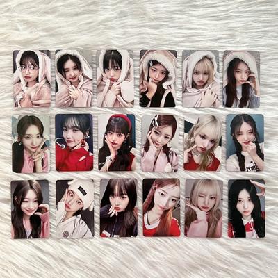 Pocaera Ive Agaraguyong Ive ive mine switch Luxed Sawe With Myu Jang Won-young Poca Фотокарточка Shaol