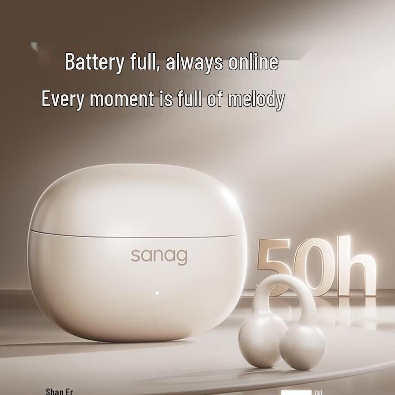 Bluetooth-наушники SANAG Z60S с клипсой, открытого типа