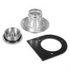 Remote Tank Filler Neck Automotive Accessories Premium Sturdy Aluminium Alloy Cap and Mount Bracket