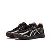 Asics Jog 100S Модные Спортивные Повседневные Беговые Кроссовки Мужские кроссовки Черный Серебристый 1203A741-002