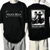Malice Mizer Для Подарка Фанатам Футболка Унисекс Унисекс Харадзюку Оверсайз Унисекс Короткий Рукав Уличная Одежда Высокое Качество Для Пар Дышащая
