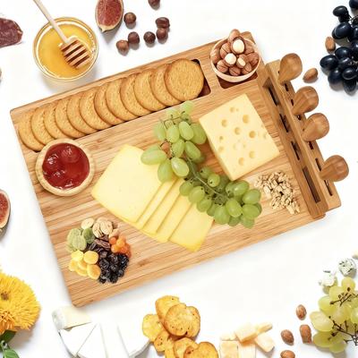 Поднос для мясных закусок Жаропрочный поднос для мяса Поднос для мясных и сырных закусок Поднос для конфет, закусок, десертов, фруктов Для использования в помещении На кухонный стол