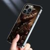 Чехол для телефона 'Свежеобжаренные кофейные зерна' для iPhone 16E 15 Pro 14 Plus 17E 16 17 Pro Max Air 11 12 13 Mini Ударопрочный Capa Милый Co