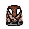 Pet Dog Harness Leash Set For Small Medium Dogs Reflective No Pull Mesh Puppy Cats Harness Vest Leopard Print Outdoor Chihuahua Pug Accessories