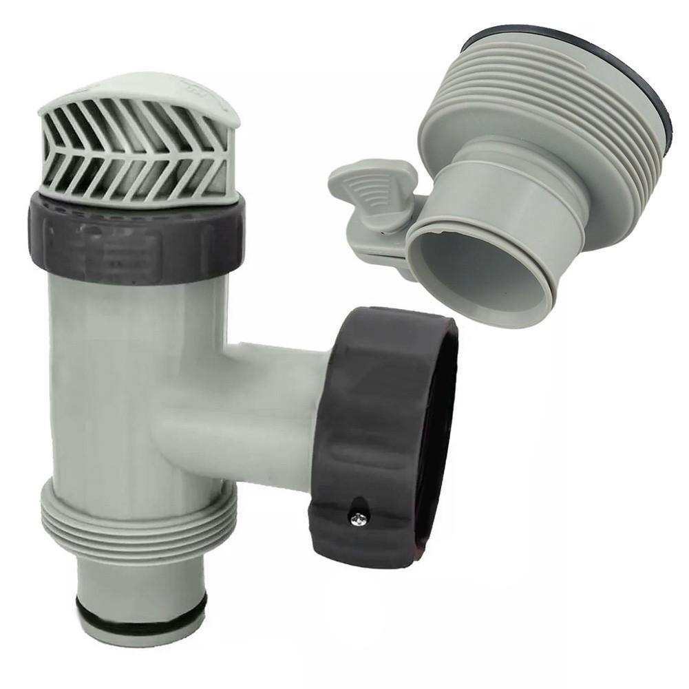 Above Ground Pool Hose Adapter Pool Plunger Valve Constructed From ABS