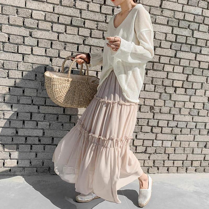 Повседневная тонкая блузка с v-образным вырезом Blusas 2023, однотонная корейская свободная солнцезащитная женская одежда, весна-лето-осень, сексуальные женские топы