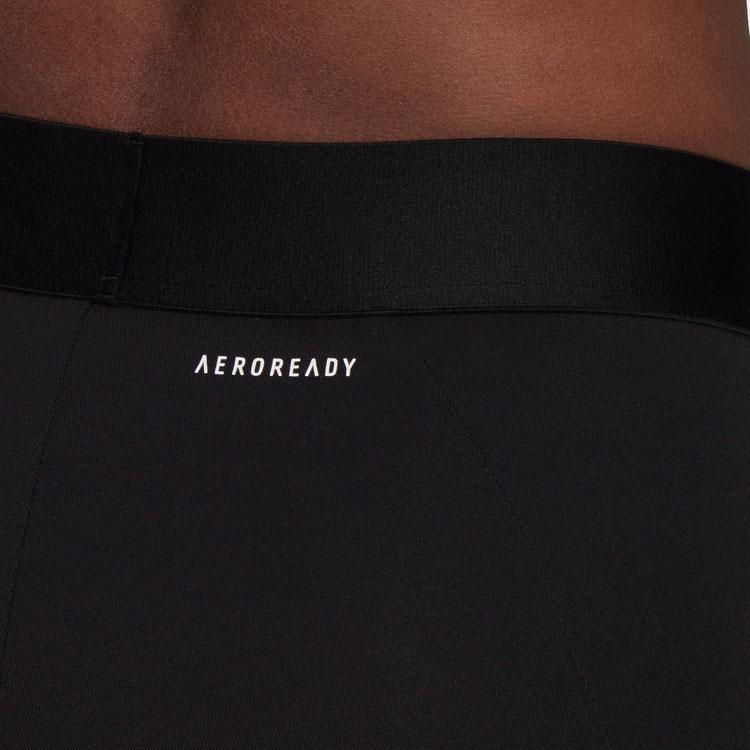 adidas Спортивные повседневные дышащие леггинсы для фитнеса женские плавки черные GS1346