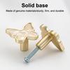 Handles Drawer Cabinet Furniture Kitchen Handles For Cabinet Knob Door Drawer Furniture Knob Butterfly Shape Handle