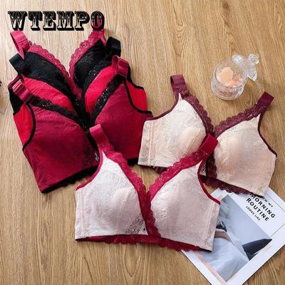 Нижнее белье большого размера, женское тонкое нижнее белье, бюстгальтер с боковой регулировкой груди