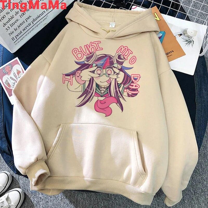 Danganronpa Nagito Komaeda Ouma Kokichi Hoodies Unisex Ulzzang Oversized Grunge Korea Unisex Clothing Hoody Ulzzang Printed Unisex Hoodie