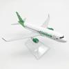 Витрина Бутика Украшение 16СМ Индонезия Citilink Airways Модель Самолета Литой Металл Масштаб 1/400 Самолеты Игрушка для Детей