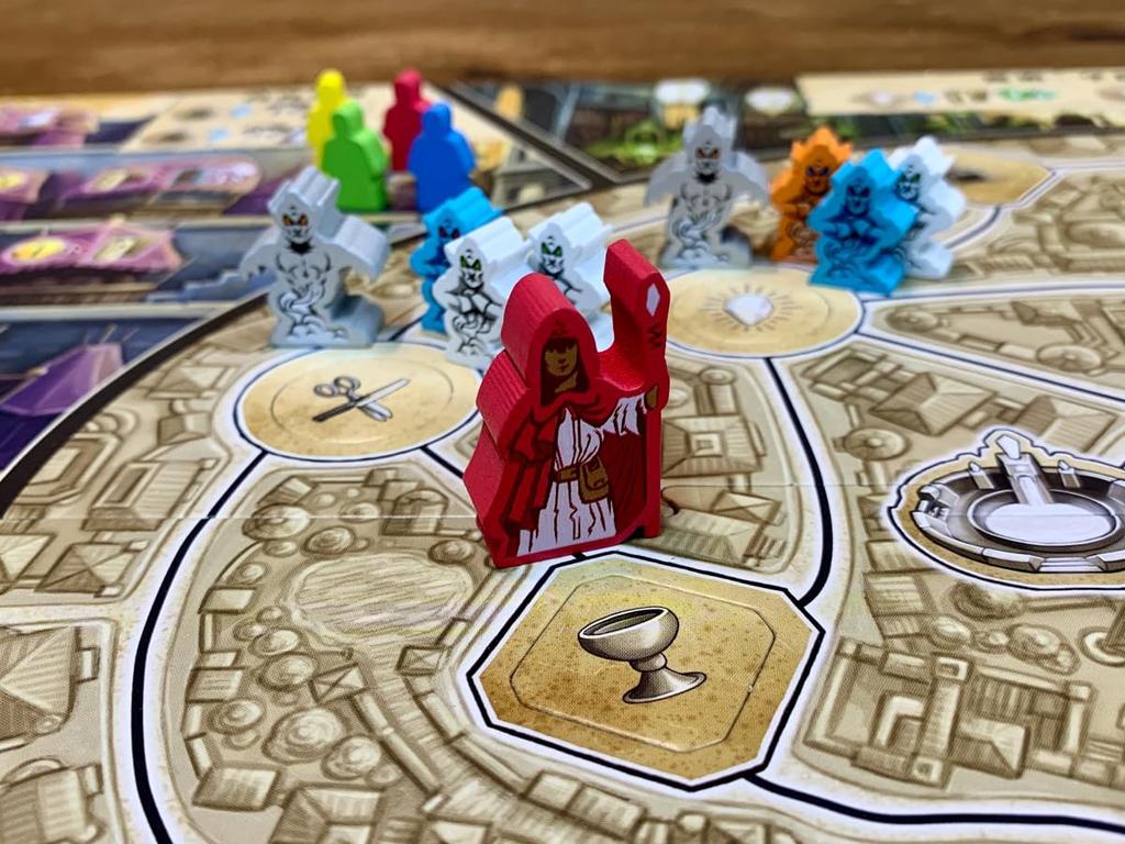 Hobby Japan Majin No Fubin Japanese Version Ages Board Game (1-4 Players, 60-90 Minutes, 12+)