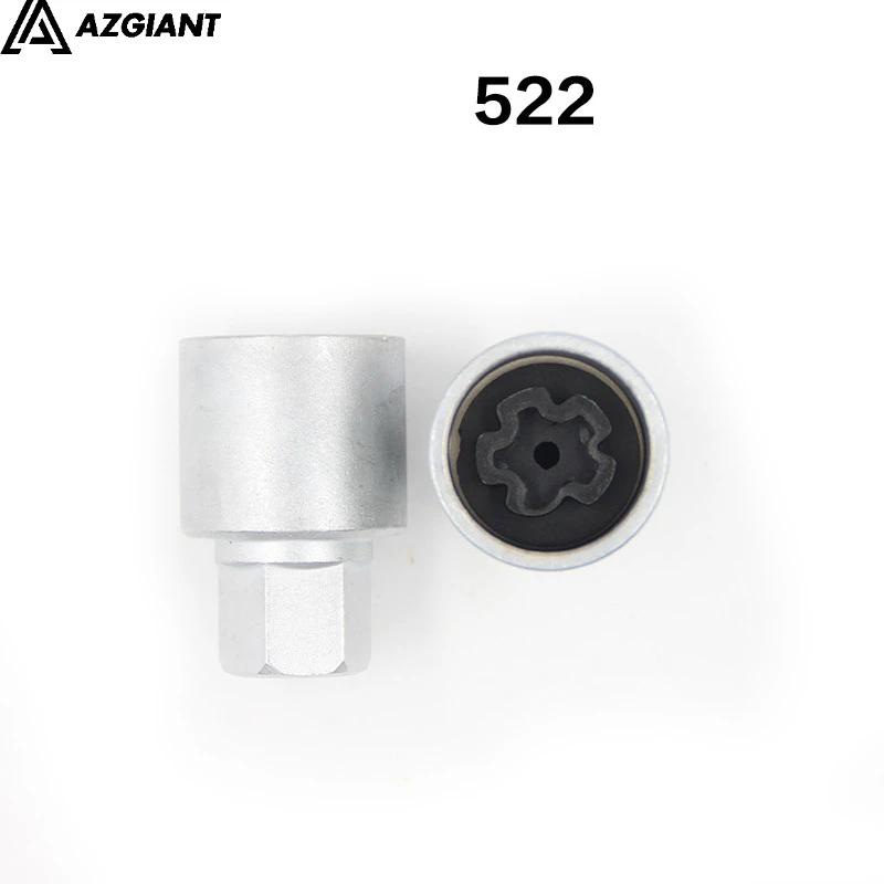 1 шт. Инструмент для снятия противоугонных винтов автомобильных шин, гильза-ключ для Volkswagen Beetle Polo Golf Jetta Passat CC Tiguan, Инструменты для ремонта