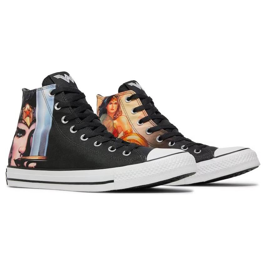 Converse DC Comics X Chuck Taylor All Star High 'Чудо-женщина' 161306c