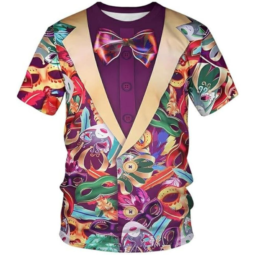 Футболки с 3D-принтом 'Ласточкин хвост' для детей, летние футболки для мальчиков с коротким рукавом, топ, одежда для праздничной вечеринки, косплея, футболка для девочек