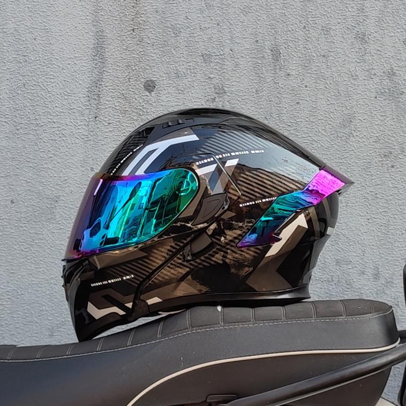 Мотоциклетные шлемы Двойные козырьки Модульный откидной шлем одобренный DOT Полнолицевой шлем мотогоночный шлем abattaible para moto