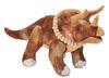 Wild Republic Triceratops Plush Dinosaur W19 X D40 X H21cm