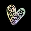 1pc Heart Shaped Leopard Print Car Stickers for Auto Rear Window Windshield Rearview Mirror Bumper Decors Motorcycle Body Decals