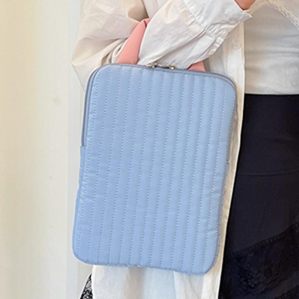 Korean Style Laptop Sleeve Cover Bag Soft Case Notebook Sleeve Pouch Laptop Accessories