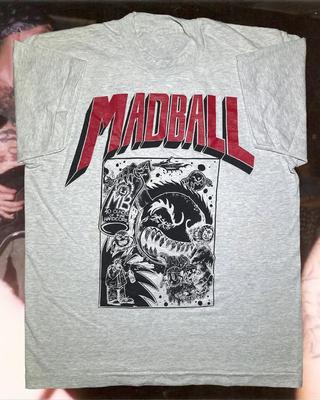НОВИНКА Madball 40 унций Чистого Хардкора Футболка Размеры от S до 5XL Фанмейд Унисекс Футболка