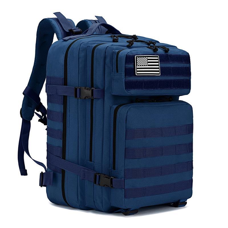 Men's 45L Waterproof Outdoor Tactical Backpack - Large Capacity for Sports & Travel