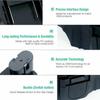 Адаптер-переходник для аккумулятора Makita BL1830 BL1850 BL1860 BL1840 18-Вольтовый Li-ion аккумулятор на Makita 18V Ni-Cd/Ni-Mh аккумулятор