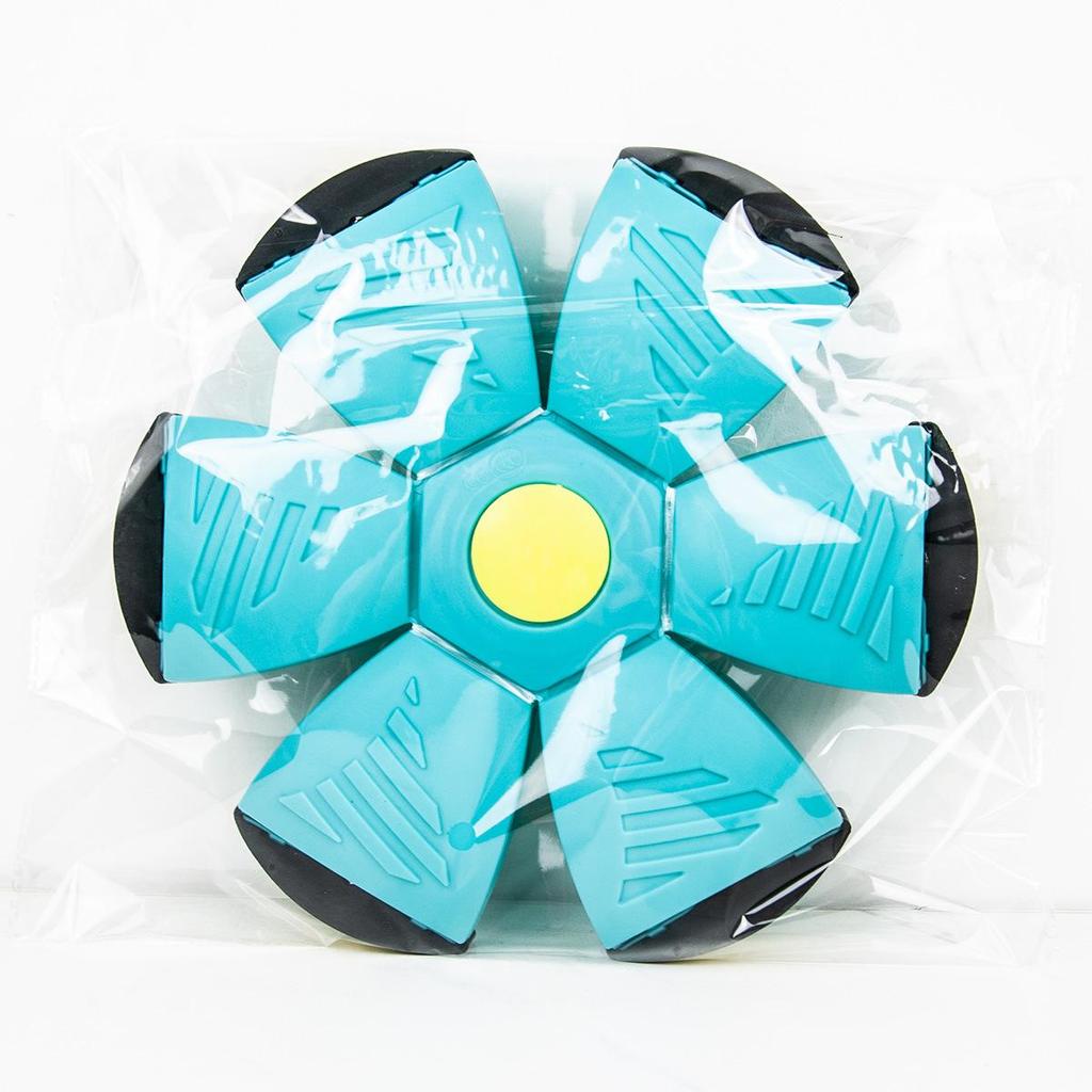 Luminous Elastic Magic Flying Saucer Ball - Children's Outdoor Step-on Toy