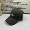 New letter embroidered cap children's spring and summer simple and versatile street casual fashion soft top baseball cap