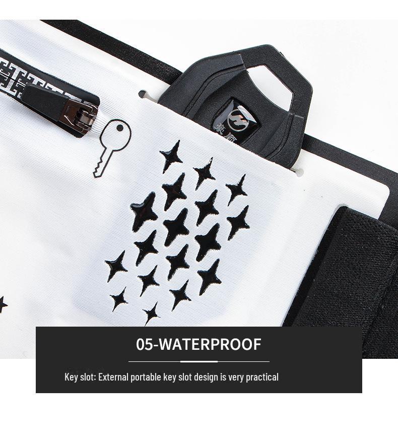 Унисекс водонепроницаемая ультратонкая сумка на пояс для бега: Многофункциональный держатель для мобильного телефона большой емкости