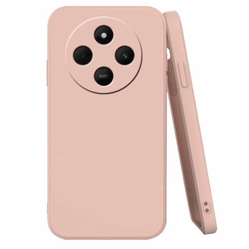 For Cover Xiaomi Redmi A4 Case For Redmi A4 A 4 Capas Liquid Silicone Shockproof Phone Back Bumper TPU Soft Case Redmi A4 Fundas