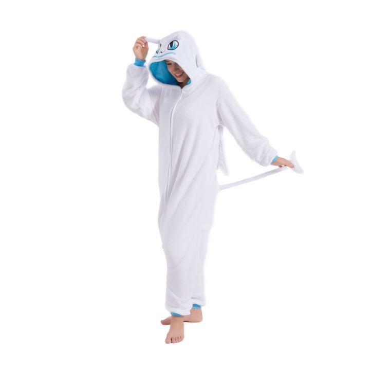 Цельная пижама беззубик, костюм для косплея, фланелевый комбинезон кигурум для взрослых, одежда для всего тела на Хэллоуин