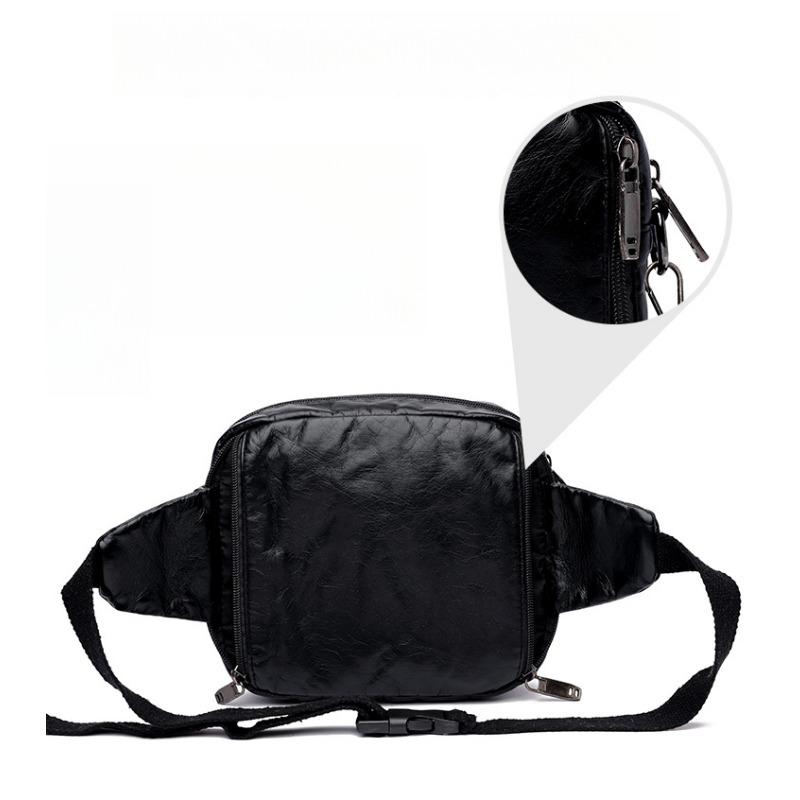 Soft Leather Small Bag, Ladies' Casual Shoulder Crossbody Bag, Mobile Phone Bag, Mini Small Bag