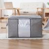 Large Capacity Blanket Storage Bag Non-woven Fabrics Storage Containers  Bedroom Closet