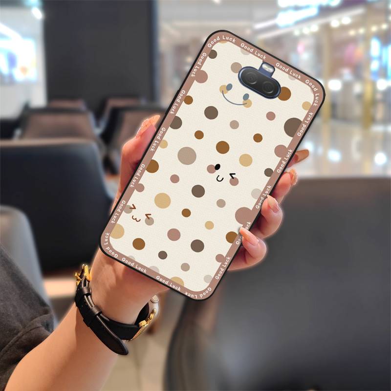 Durable Waterproof Phone Case For Sony Xperia 20/Xperia 8 Fashion Design Silicone protective Anti-dust Cute TPU Cartoon