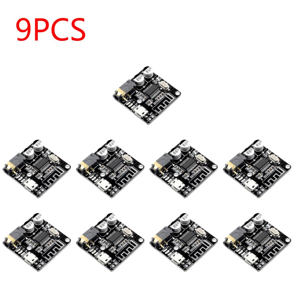 1-10 шт. VHM-314 DIY Для платы Bluetooth-приемника аудио 3,7-5 В Bluetooth 4.1/5.0 Mp3 Декодер без потерь Беспроводной стереомодульХороший продукт