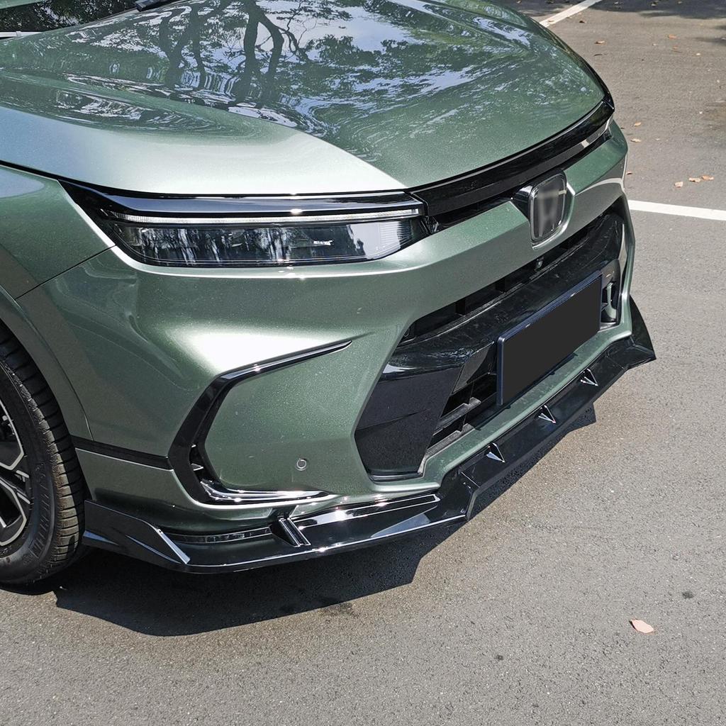 23 Honda CR-V Передний сплиттер Комплект обвеса: Включает боковые юбки, задний спойлер, задний диффузор, накладки на углы и жалюзи