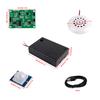 PIR Infrared Sensor with Sound Recording Module MP3 Music Voice Playback Kit Support USB Download TF Card for DIY Shop Welcomer