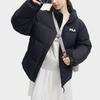 Fila Куртка пуховик унисекс с логотипом, на подкладке, свободного кроя, теплая, F51U349901F-BK