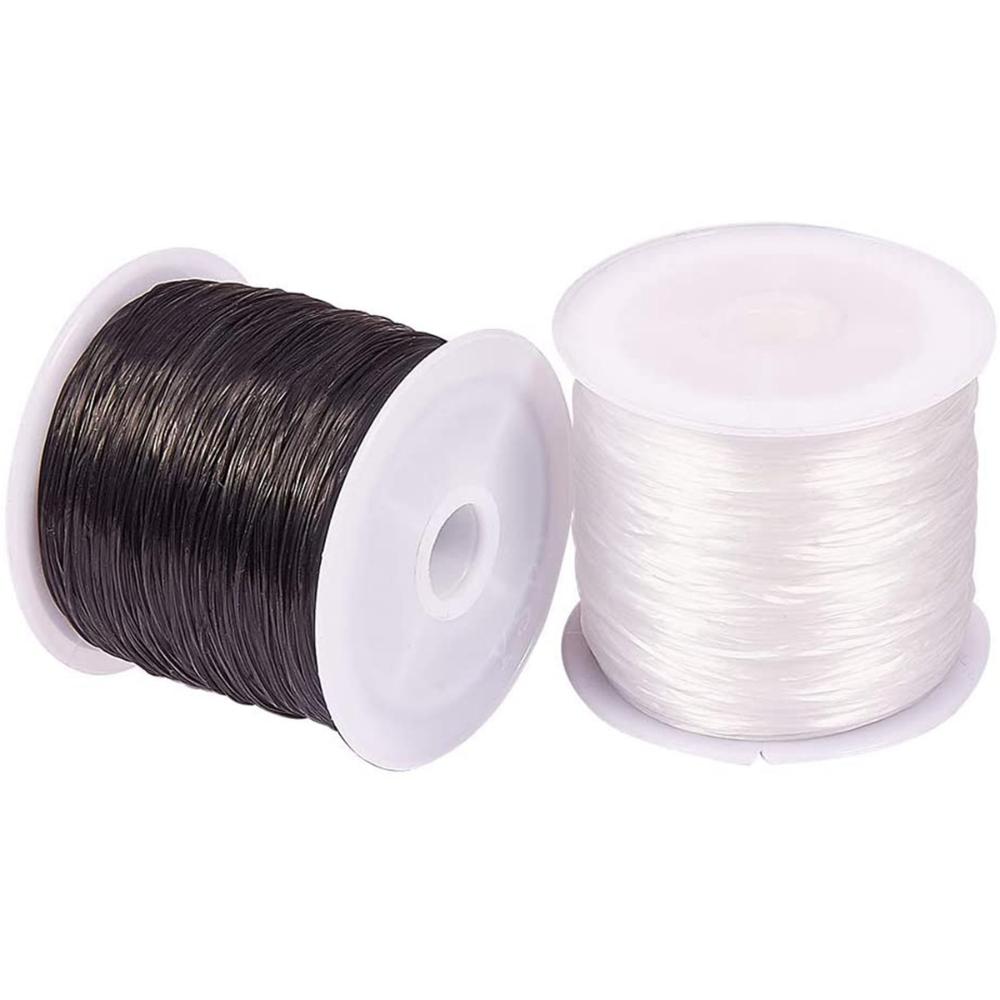 Making Rope Bracelets Craft Elastic Stretch Cord Beading Thread Fibre Wire Bracelet String